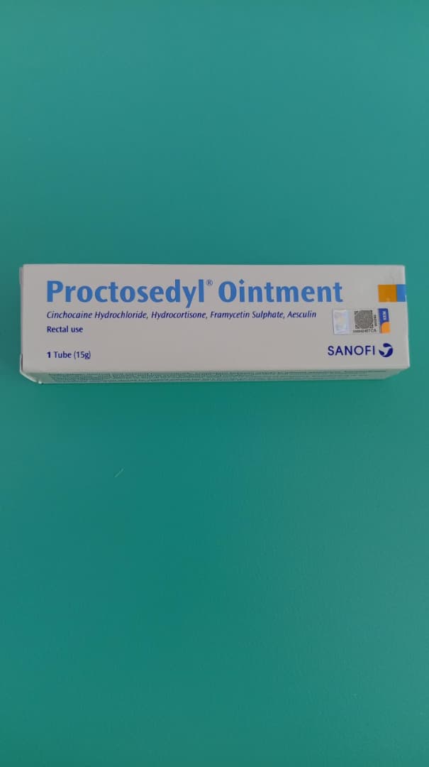 Proctosedyl Ointment 15g 